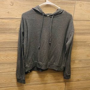 Grey Light Sweater Hoodie
